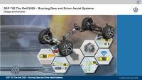 VW - SSP 702_The Golf 2020 – Running Gear and Driver Assist Systems - Self Study Programme 